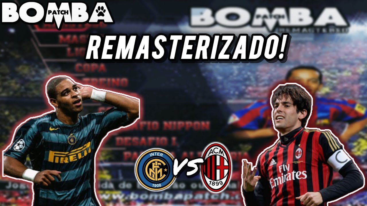 O MELHOR DE TODOS! BOMBA PATCH REMASTERED PARA PS2, OPL, AETHER SX2, PCSX2....