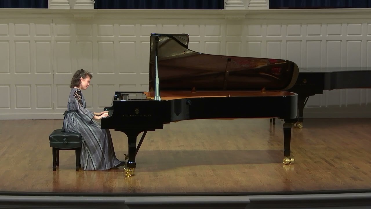 Alexa Stier plays Beethoven Piano Sonata No  31 in A flat major, Op. 110