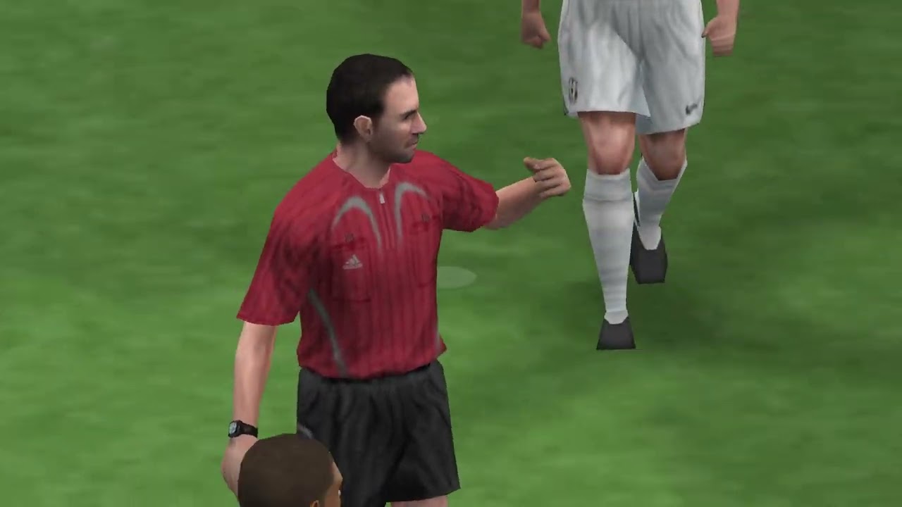 PES 6 PSP JUVENTUS VS INTER