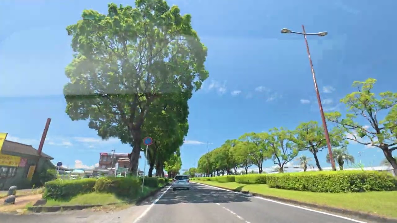【車載動画】隼人町西光寺～国道504号線～竹子入口