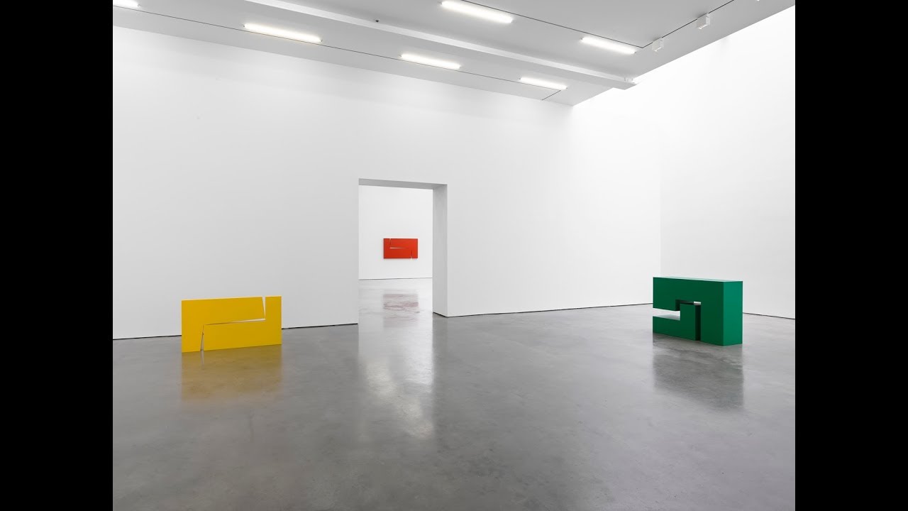 Carmen Herrera: Estructuras at Lisson Gallery by Arte Fuse