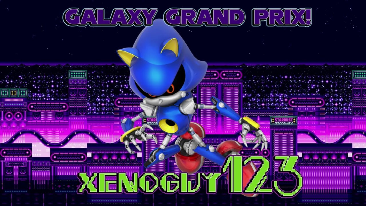 Galaxy Grand Prix! (Stardust Speedway Cover)