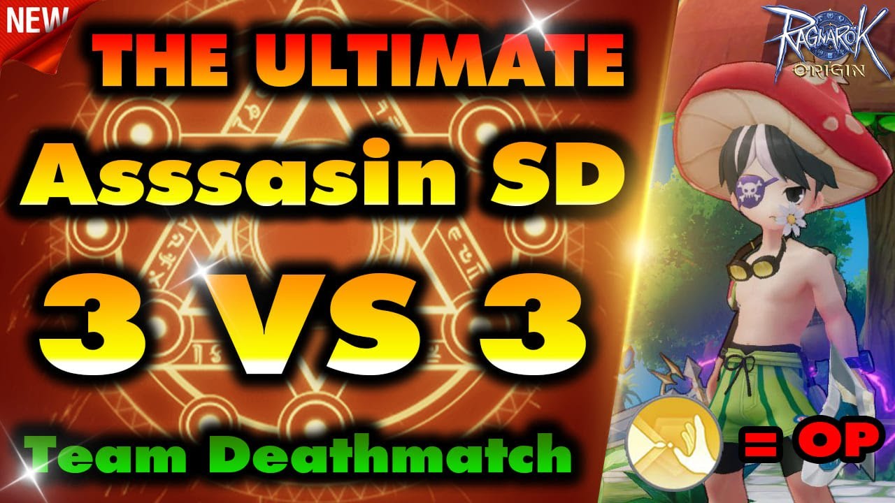 Ragnarok Origin | Team Deathmatch 3-3 Assassin SD จะเป็นยังไงนะ 😎