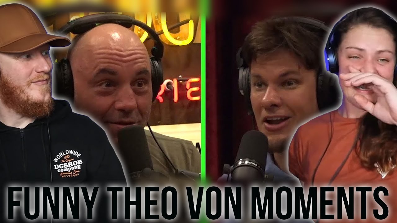 ПАРА реагирует на самые забавные моменты Тео Вон | OB DAVE REACTIONS