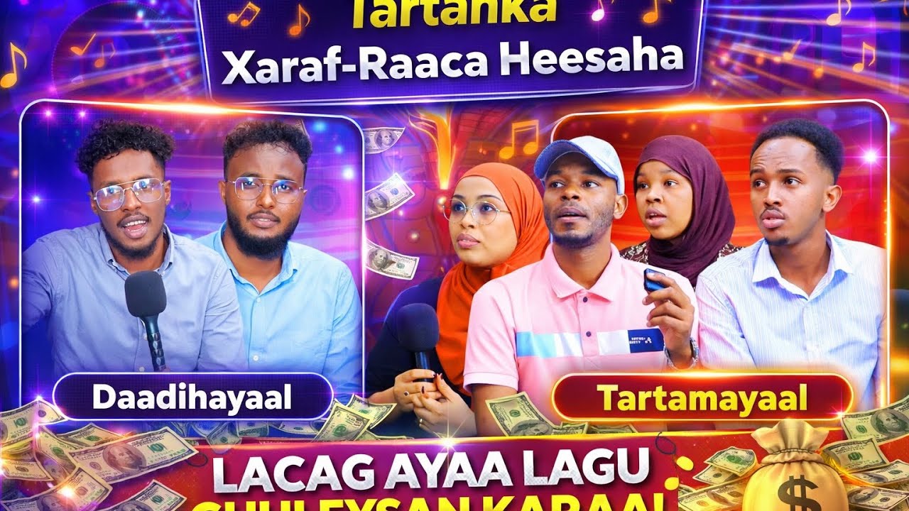 	Yaa Guuleystay? 🤯 Rag & Dumar | Tartanka Xaraf-Raaca Heesaha 💵