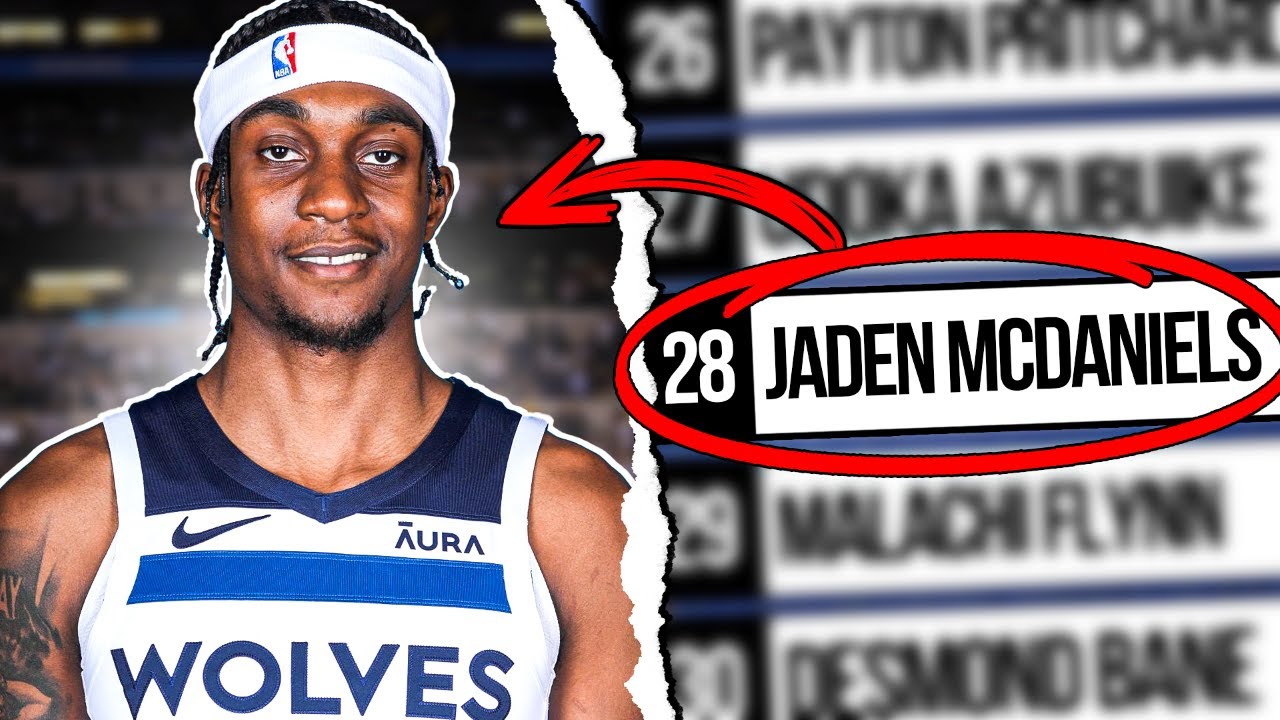 What Happened to the 27 Players Drafted Before Jaden McDaniels