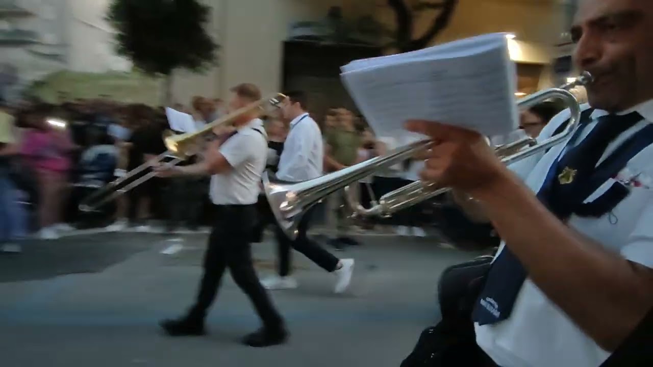 Marcia A piacere Banda di Matera 2/7/23 Matera festa della Bruna