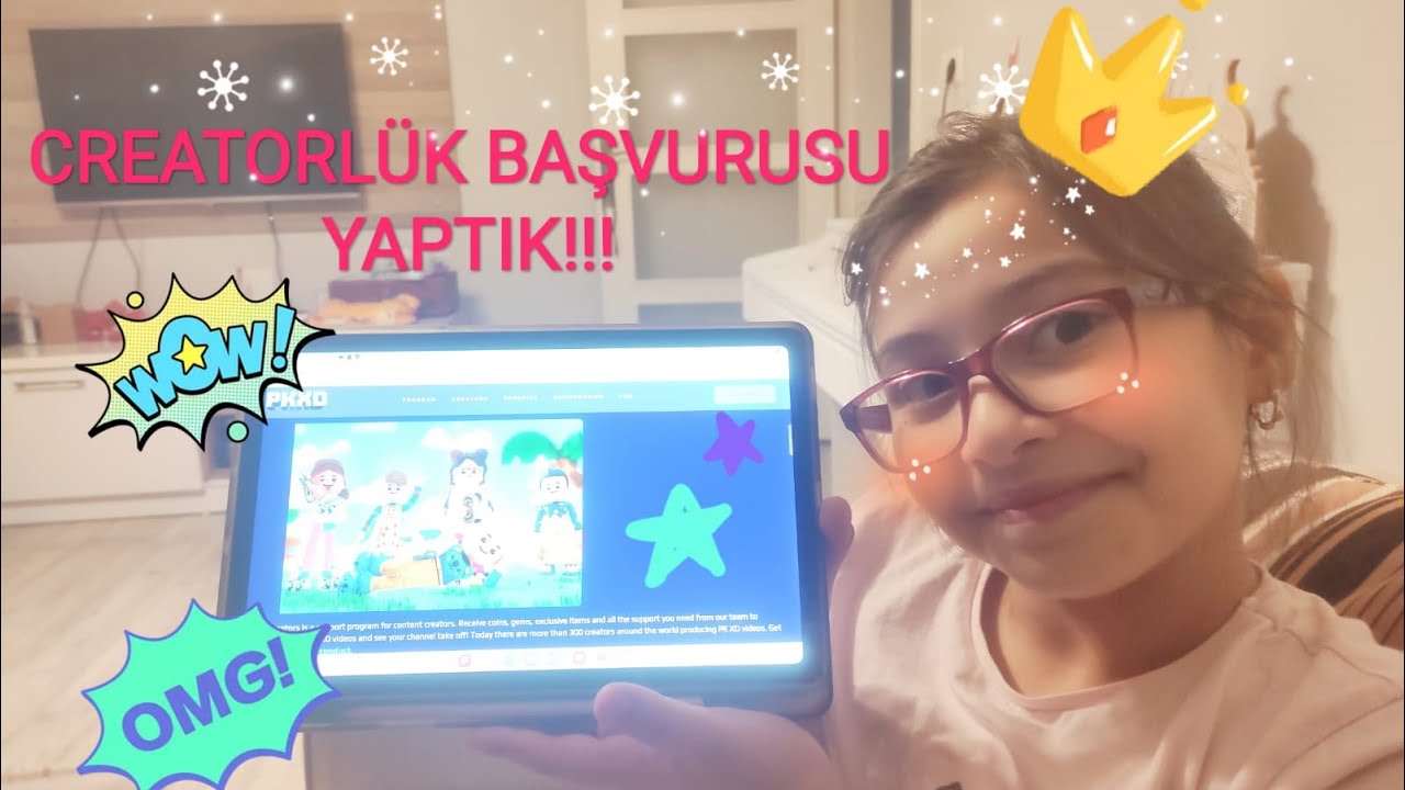 PKXD CREATORLÜK BAŞVURUSU NASIL YAPILIR?? 5000 ABONEYİ GEÇTİK BAŞVURU YAPTIK!!ADMİN ÇOK BEKLETME PLS
