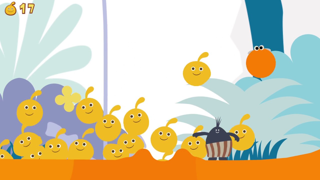 LocoRoco 2 Remastered Gameplay / PS4 PRO / First 15 minutes
