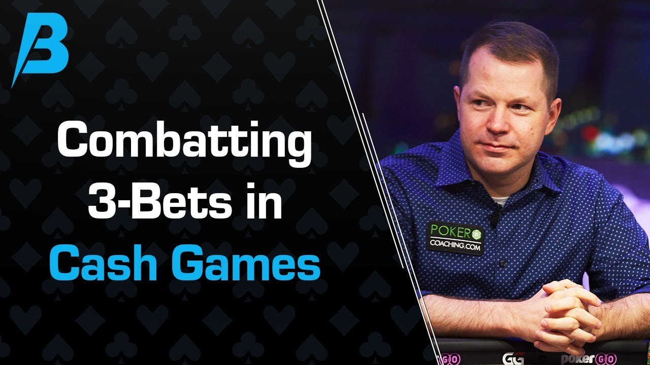 HOW TO Play Against 3-BETS In CASH Games | A Little BRÈINFÚEL with Jonathan Little