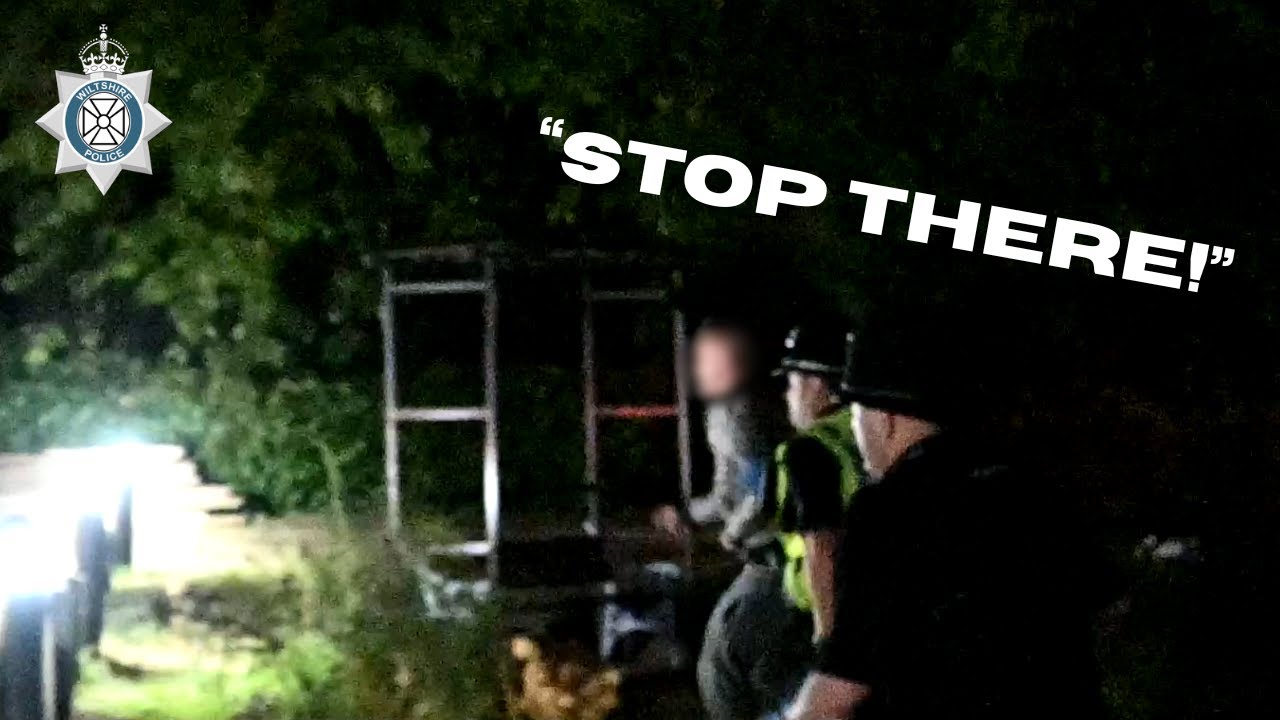 На патрулировании: преследование предполагаемого наркоторговца, разыскиваемых преступников и улич...