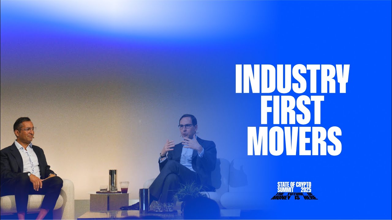 Crypto Innovation: BlackRock & Coinbase First Movers | Rob Goldstein & Brett Tejpaul