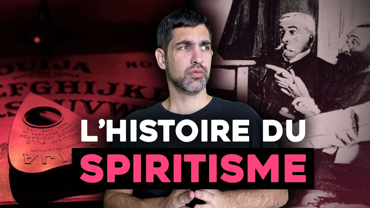 L'Histoire du SPIRITISME (est-ce une ARNAQUE ?) 👻