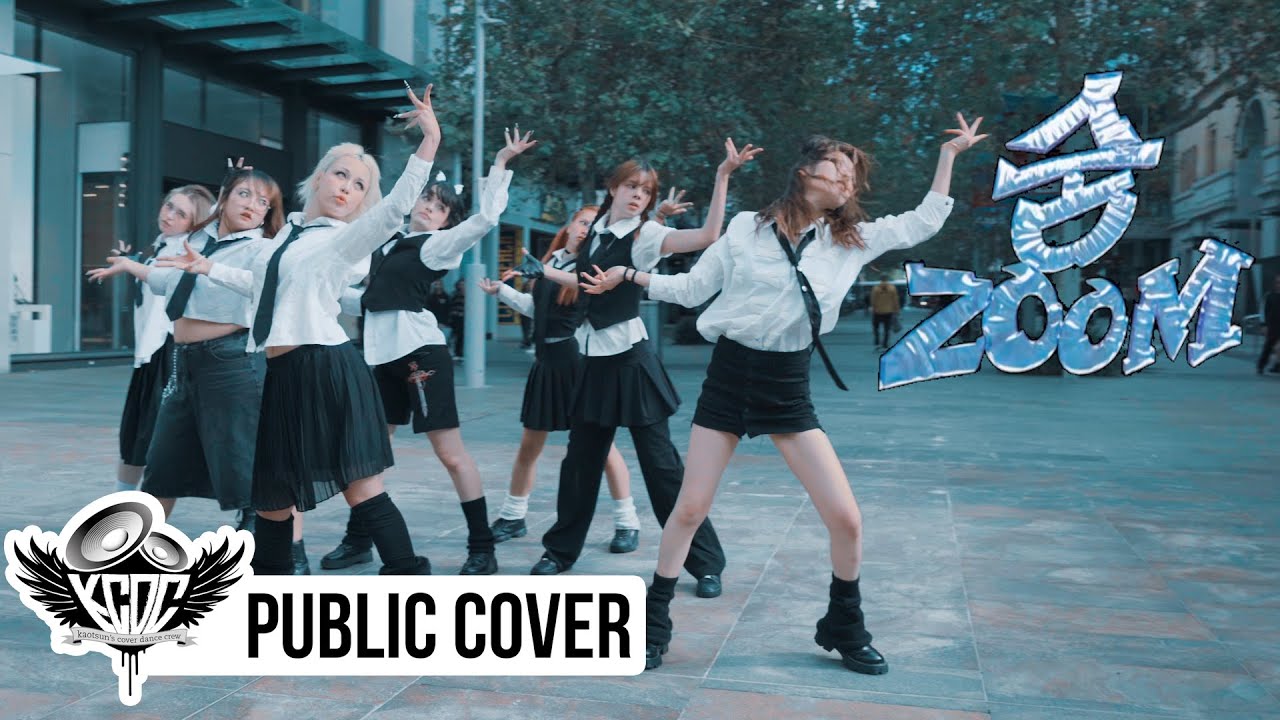 [KPOP IN PUBLIC] BADVILLAIN (배드빌런) | ZOOM (숨) | DANCE COVER [KCDC] | AUSTRALIA