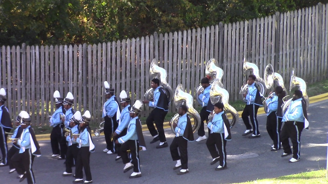Livingstone College-Marching In vs JCSU 2016