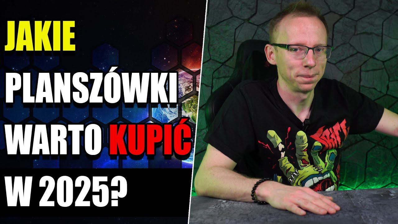 Jakie plansz&oacute;wki warto kupić w 2025?