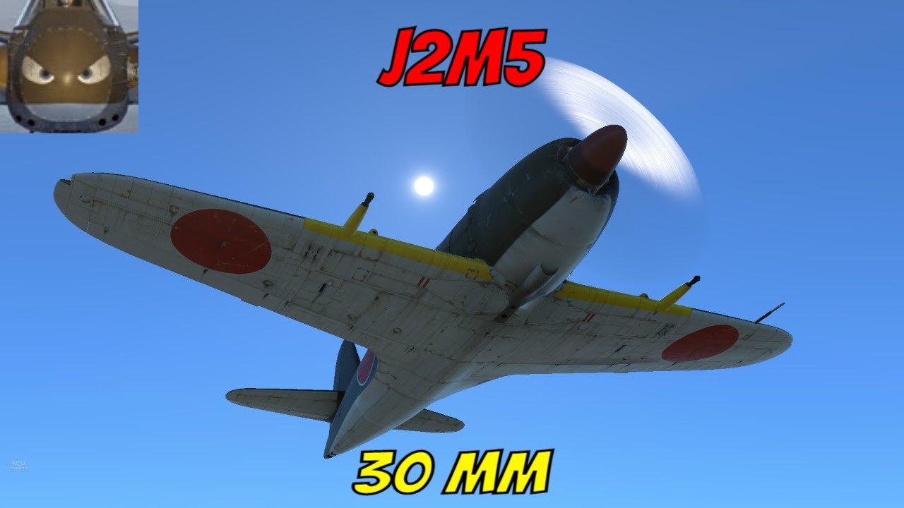 War Thunder SIM - J2M5 - With Friends