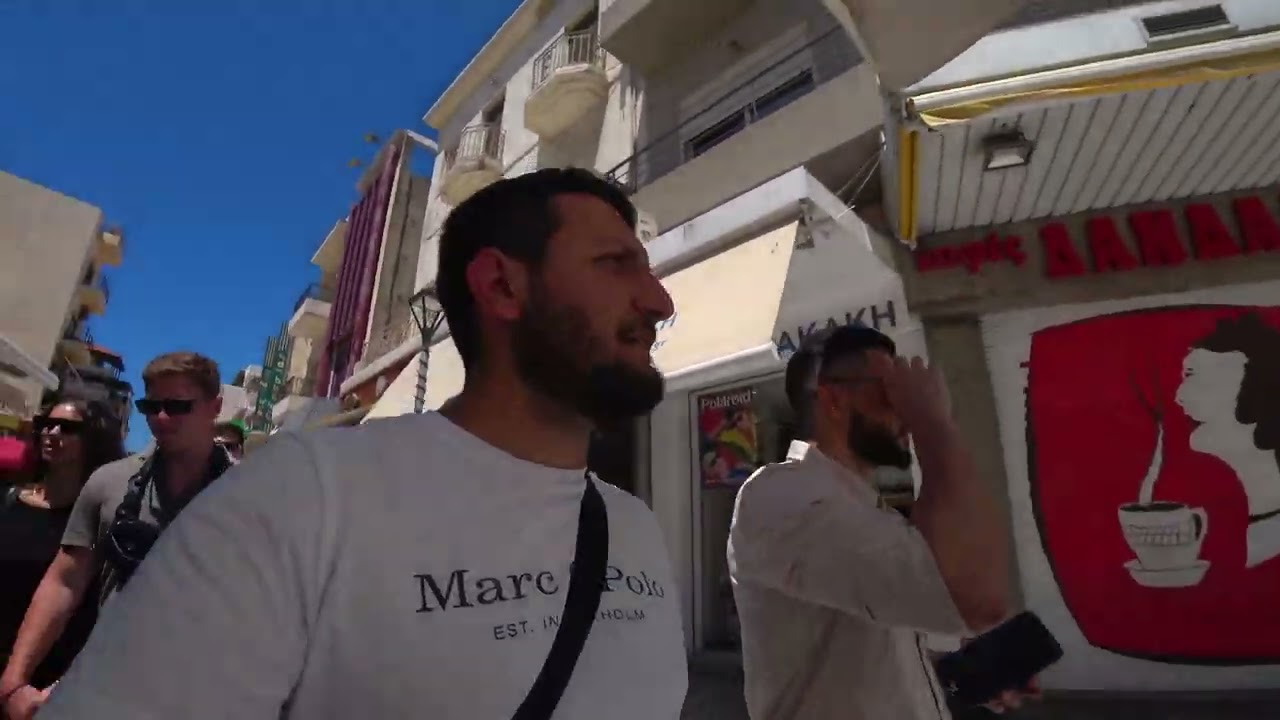 مدينة هيراكليون اليونان 🇬🇷