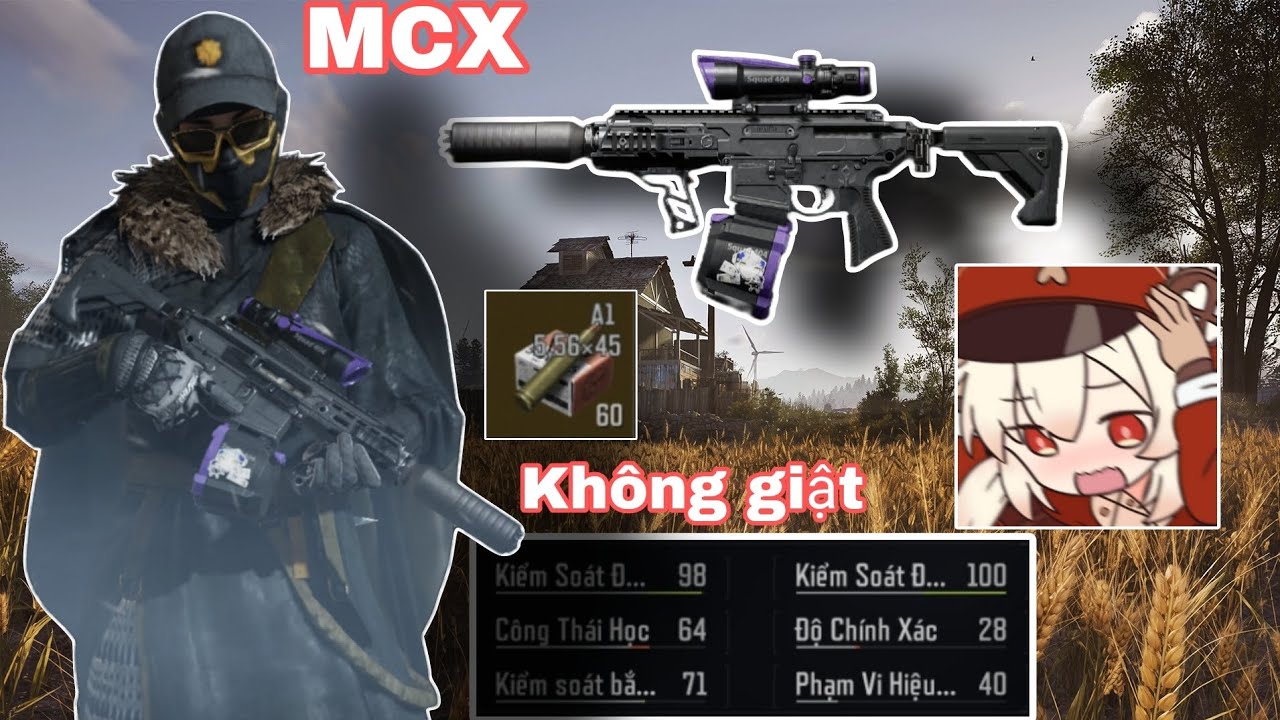 MCX độ giật bằng 0 cùng đạn A1 lỏ và cái kết ! |Arena Breakout 