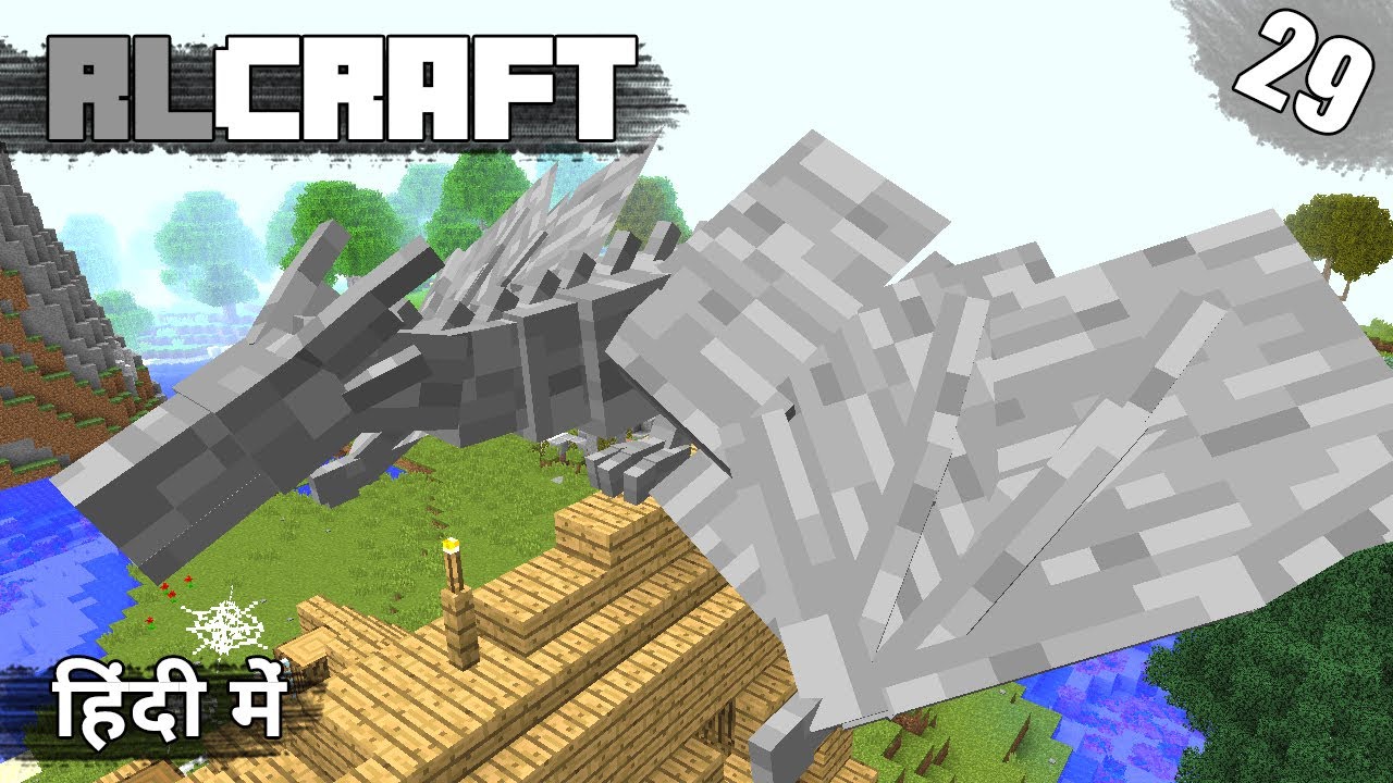 RL Craft #29 - Using Gorgon Head for Dragon Statue & Exploring - Minecraft Java | in Hindi
