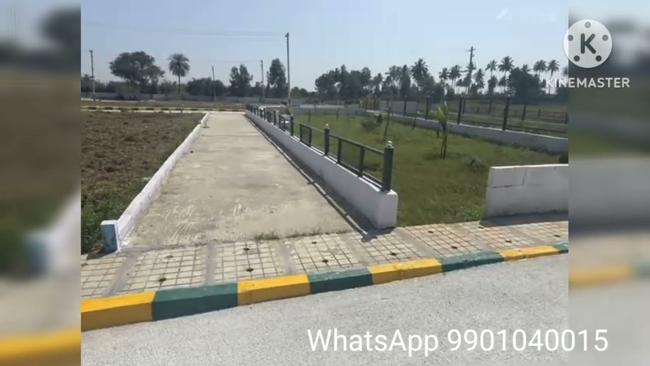 Site for sale at Vemgal, Kolar Next to 6 Lane National Highway.
