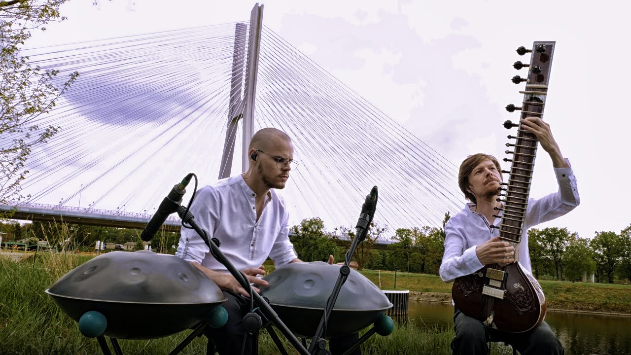 Respect the Flow 【Sitar and Handpan duo】Sitartronic & Pekoslavsky