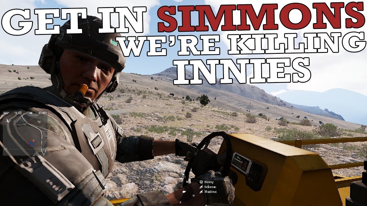 The Reds Take on Insurrectionists | ArmA 3 Halo - A Fustercluck in Operation Trebuchet