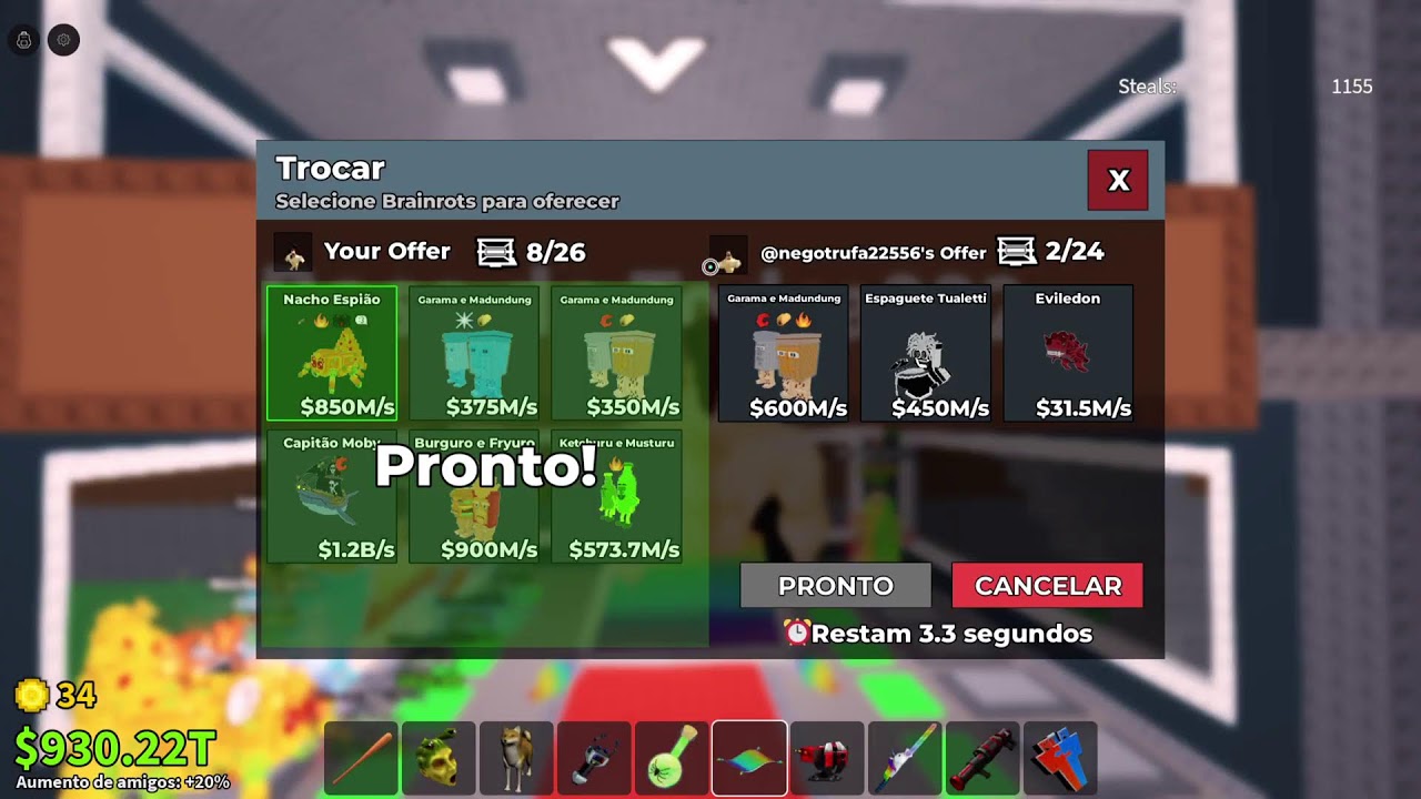 Pvp 120mi so no meu server