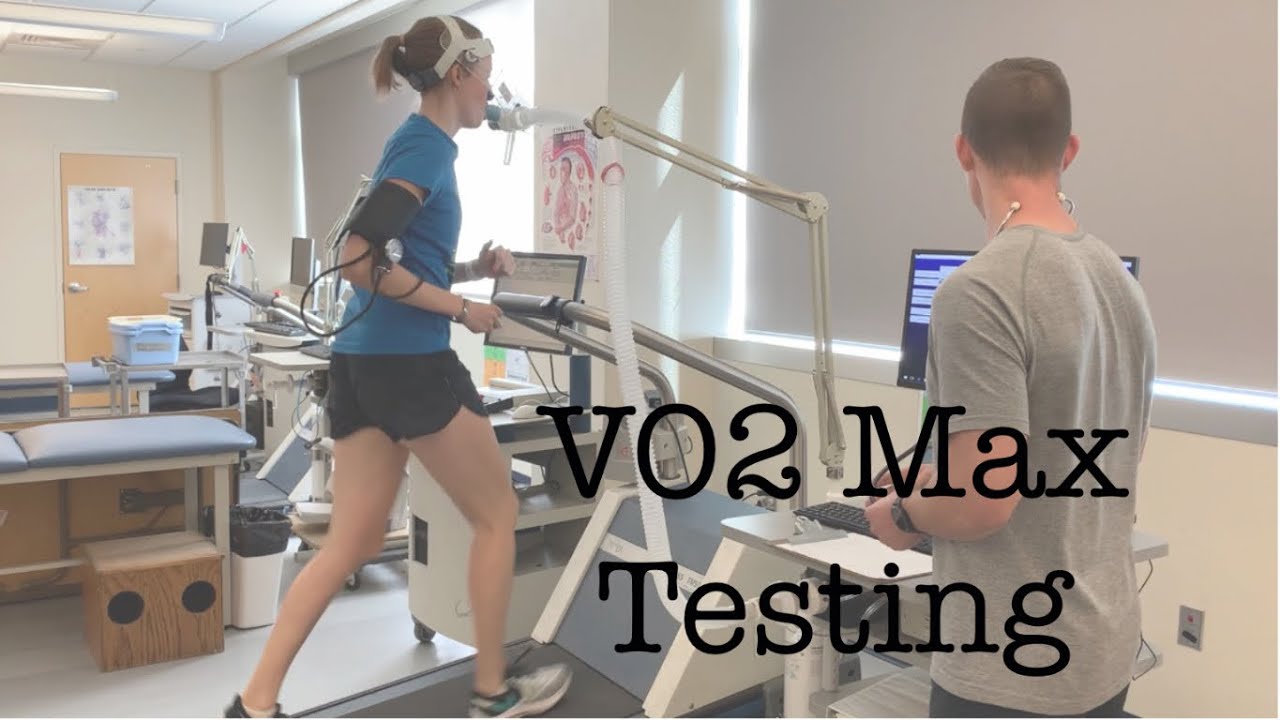 VO2 max testing using the Bruce Protocol