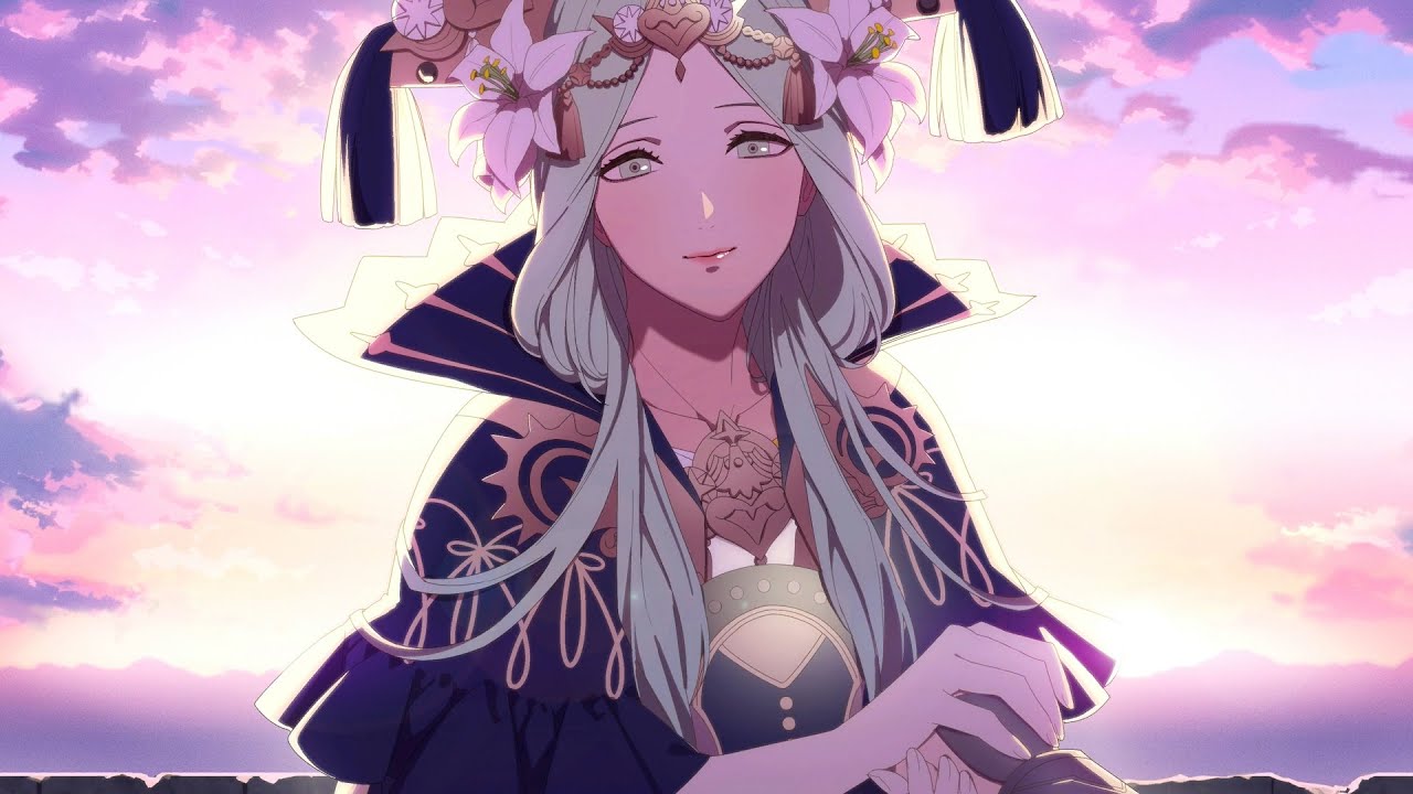 Fire Emblem: Three Houses - Female Byleth & Rhea All Support Conversations (Japanese Voices)