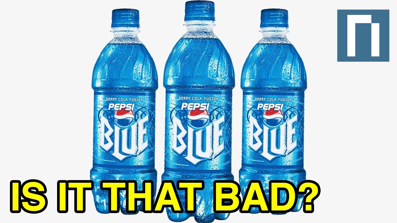 Why Pepsi Blue Failed Miserably