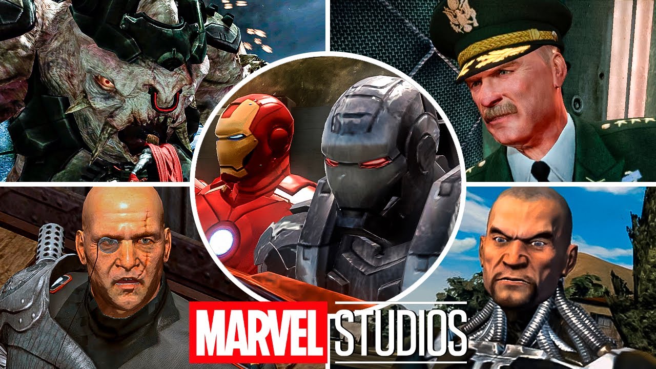 Evolution of First Boss | MCU Games | 4K 60FPS