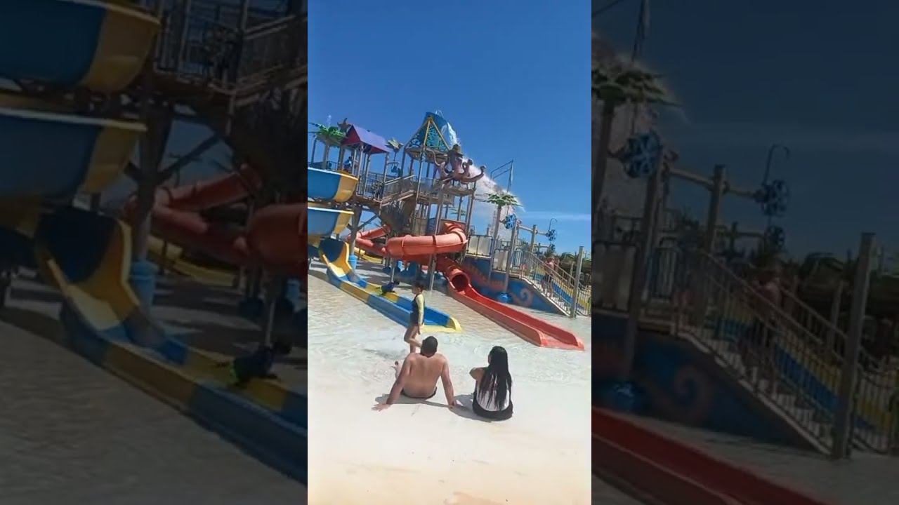 Parque aquático 