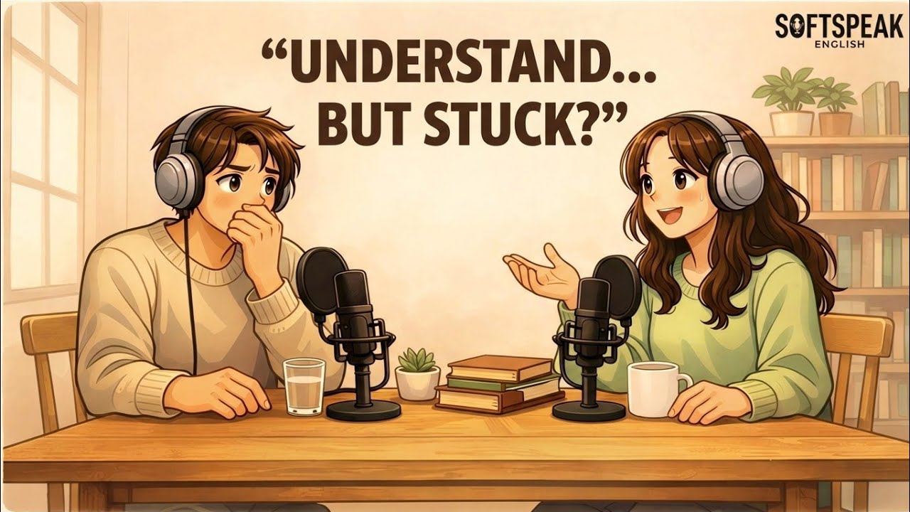 I Understood Everything… But Couldn’t Reply | Easy English Conversation 