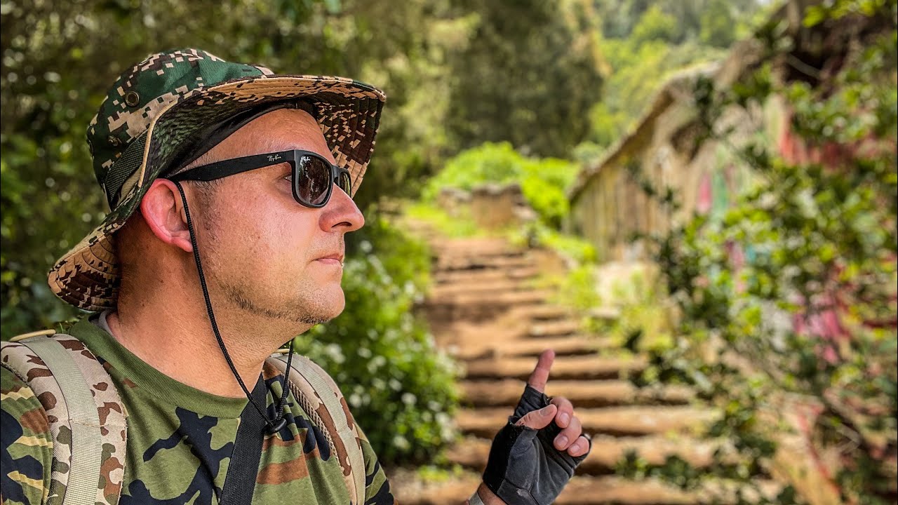 Teneriffa Lostplace Casa Fuset das Haus des Diktators mitten im Dschungel! Paranormale Aktivitäten!