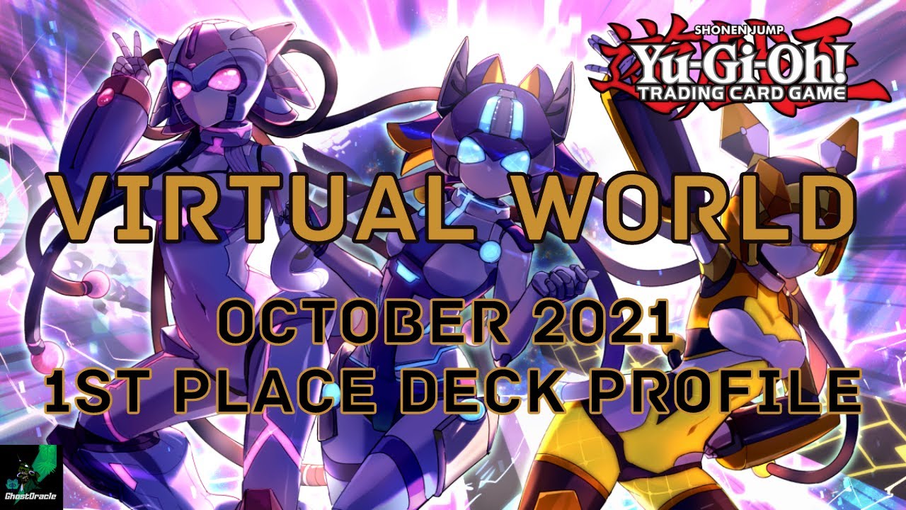 *UNDEFEATED* 1ST PLACE VIRTUAL WORLD DECK PROFILE | OCTOBER 2021 FORMAT | YUGIOH