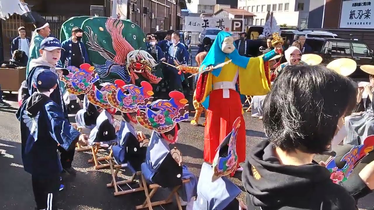 2023年郡上八幡春まつり