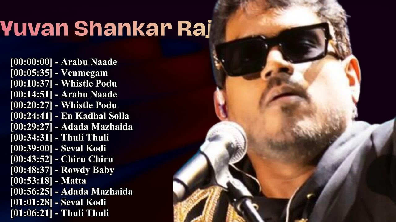 Yuvan Shankar Raja Coffee Music Playlist Best Songs
