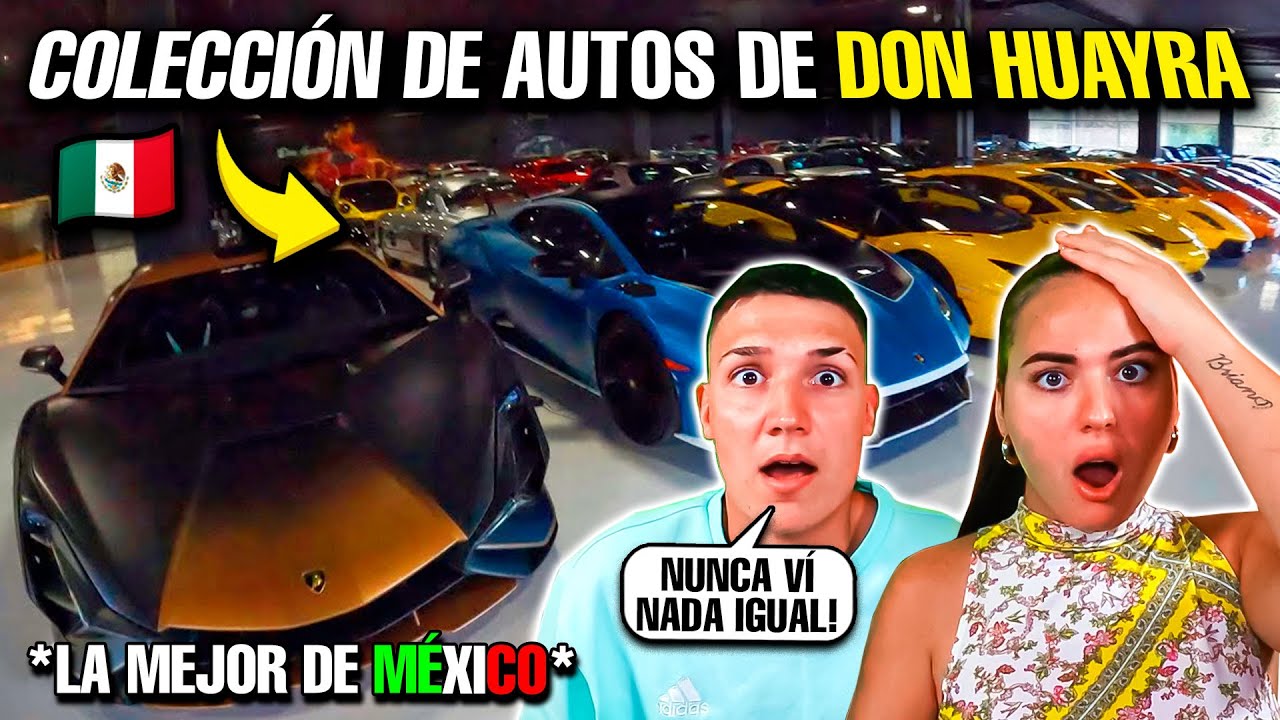 🇪🇸 MIS SOBRINOS REACCIONAN a la MEJOR COLECCIÓN de AUTOS en MÉXICO😱🇲🇽 **Nunca vieron algo igual**