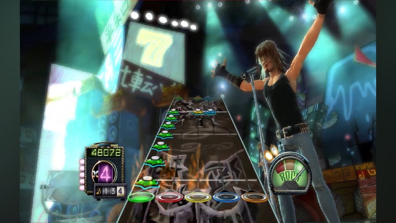 Guitar Hero III: “3’s & 7’s” by Queens Of The Stone Age 100% FC - Career Mode