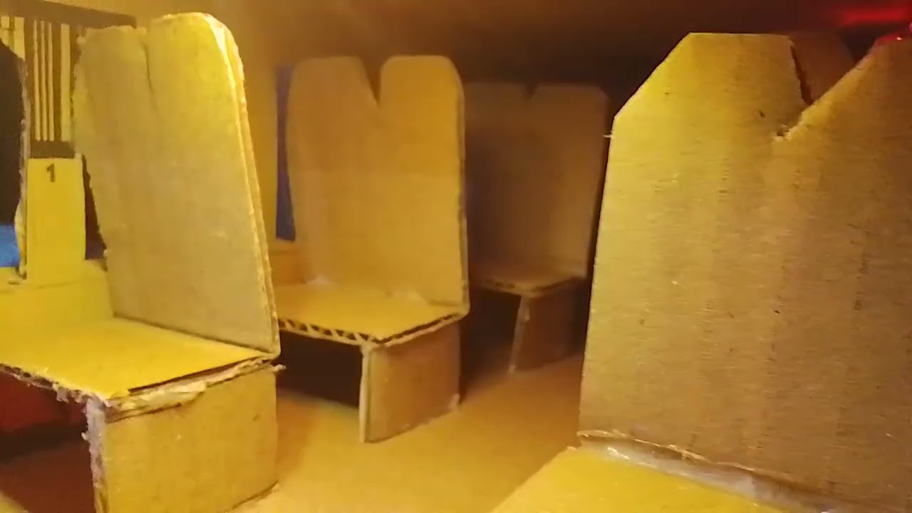 Cardboard lanka ashok leyland special bus #modified bus making to great 🔥#dj top 💨