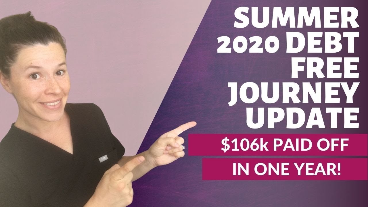 Debt Free Journey 2020 Progress Summer Debt Update | Dave Ramsey Baby Steps Debt Pay Off | Budgeting