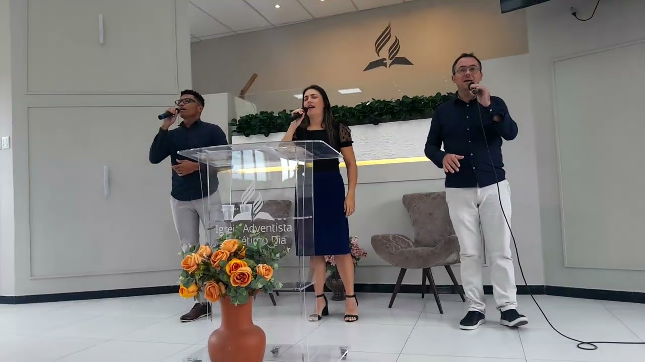 10 hora de oração  trio louvando a Deus 1 Iasd de Navegantes 