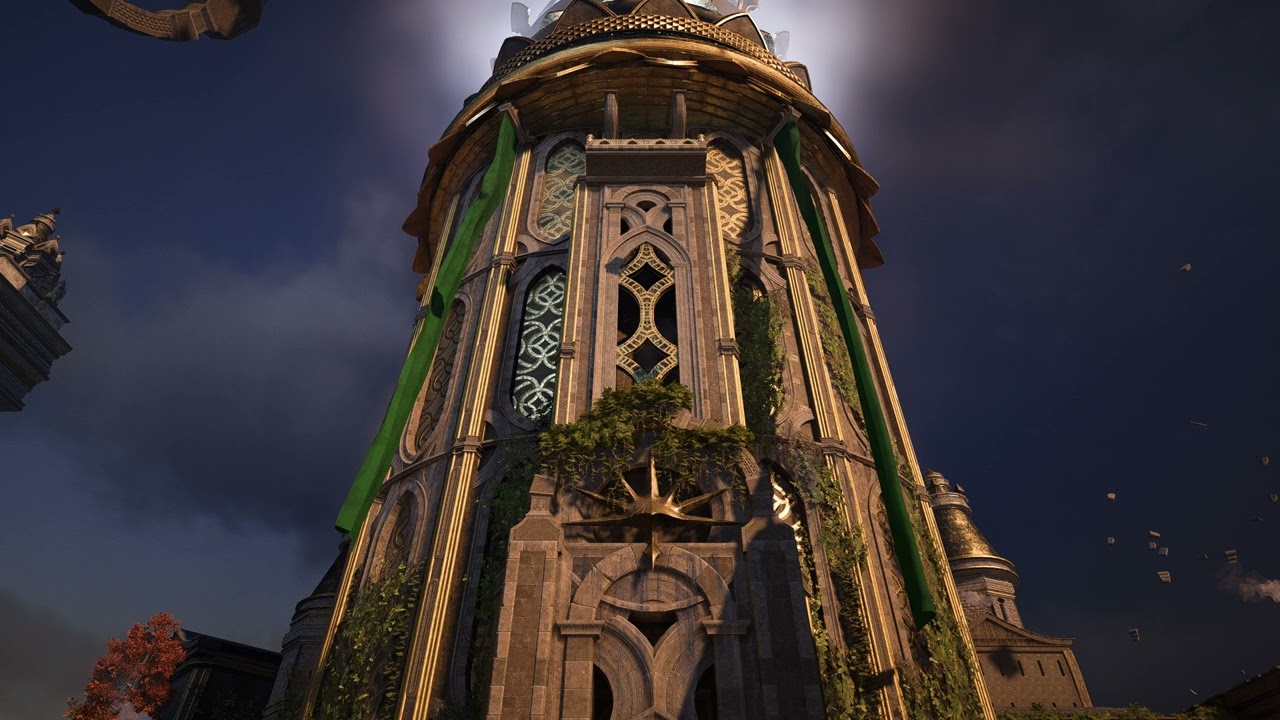 Dragon Age: The Veilguard - Lighthouse's Courtyard // ambiance asmr