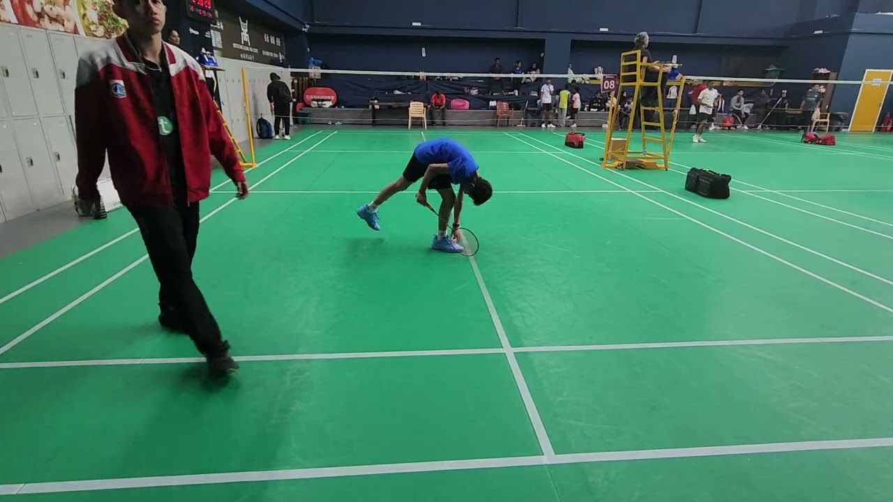 Soumil vs Aryan | BS U13 | Junior Circuit Final