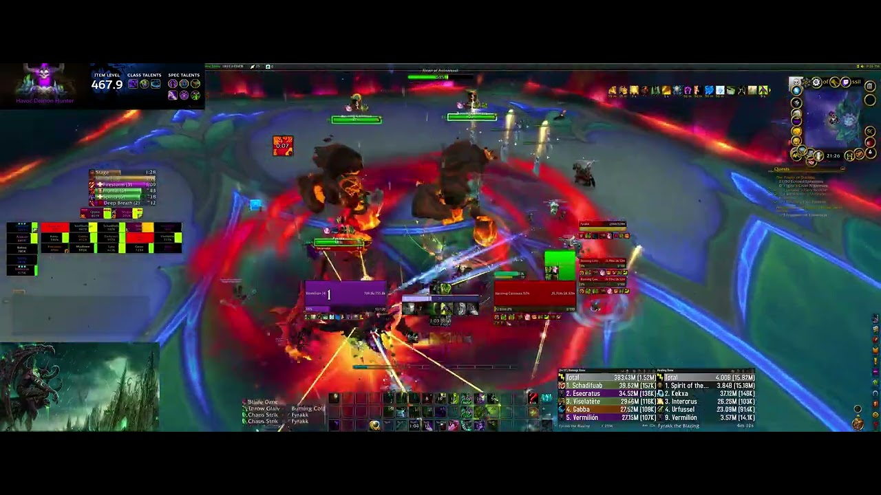 DH vs Fyrakk Normal