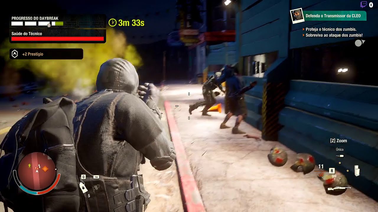 State of Decay 2 - Daybreak como ganhar jogando SOZINHO e pegar a conquista Modo Acumulador.