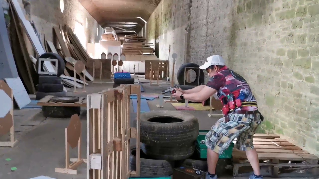 FRAG IRELAND Target Shooting Pranctice 3