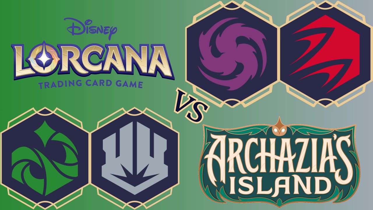 Emerald/Steel Discard vs Amethyst/Ruby Tempo OTP (Lorcana POV Archazia’s Island)