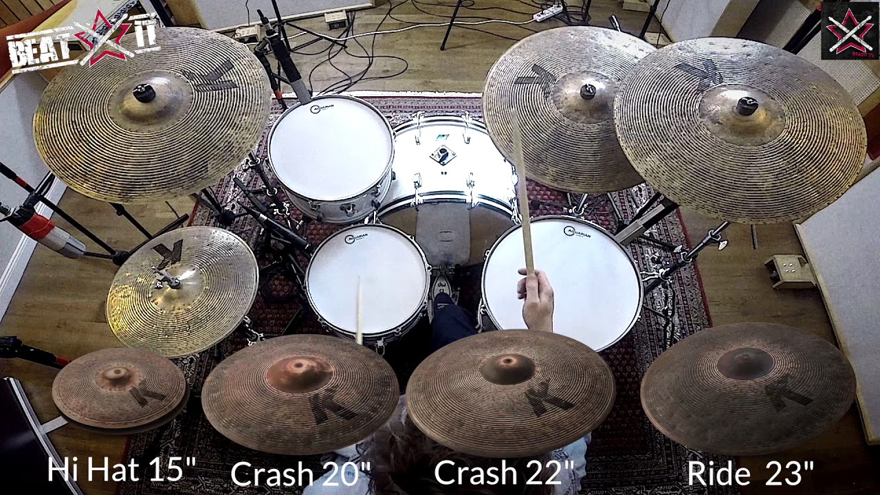 Radek Owczarz testuje: zestaw talerzy Zildjian K Custom Special Dry